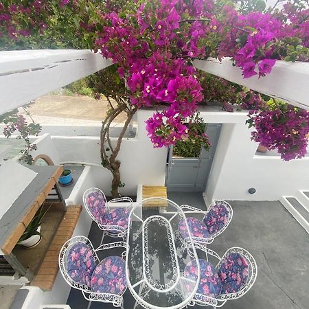 Galanos Katoikies Apartment Ormos Aigialis Ngoại thất bức ảnh