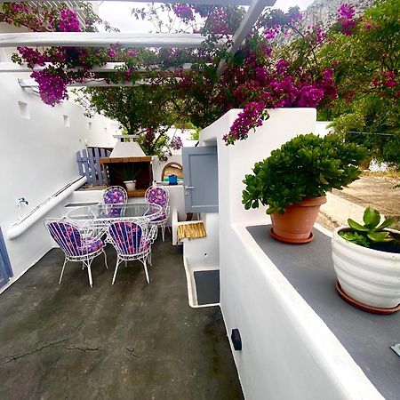 Galanos Katoikies Apartment Ormos Aigialis Ngoại thất bức ảnh