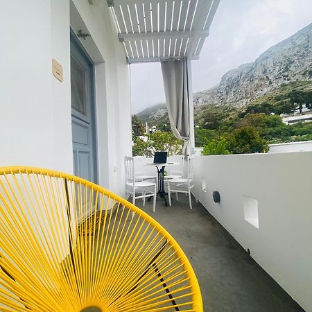 Galanos Katoikies Apartment Ormos Aigialis Ngoại thất bức ảnh