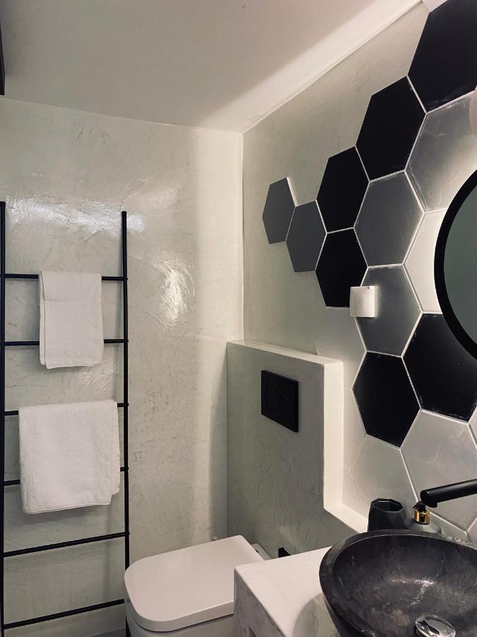Galanos Katoikies Apartment Ormos Aigialis Ngoại thất bức ảnh