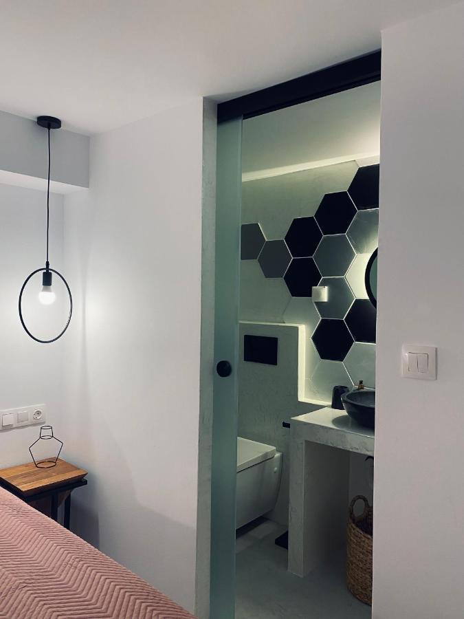 Galanos Katoikies Apartment Ormos Aigialis Ngoại thất bức ảnh