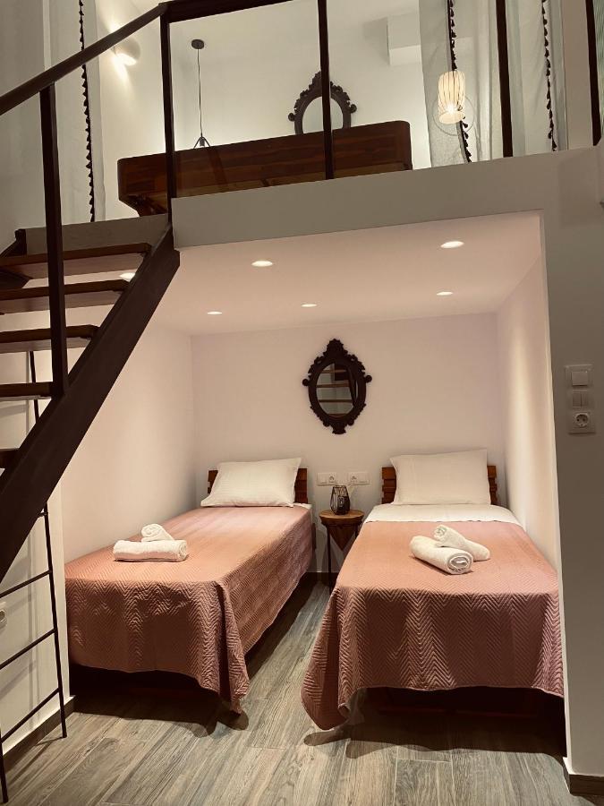 Galanos Katoikies Apartment Ormos Aigialis Ngoại thất bức ảnh