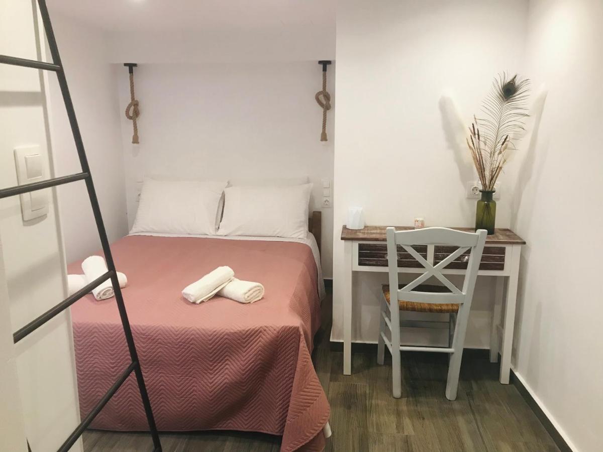 Galanos Katoikies Apartment Ormos Aigialis Ngoại thất bức ảnh