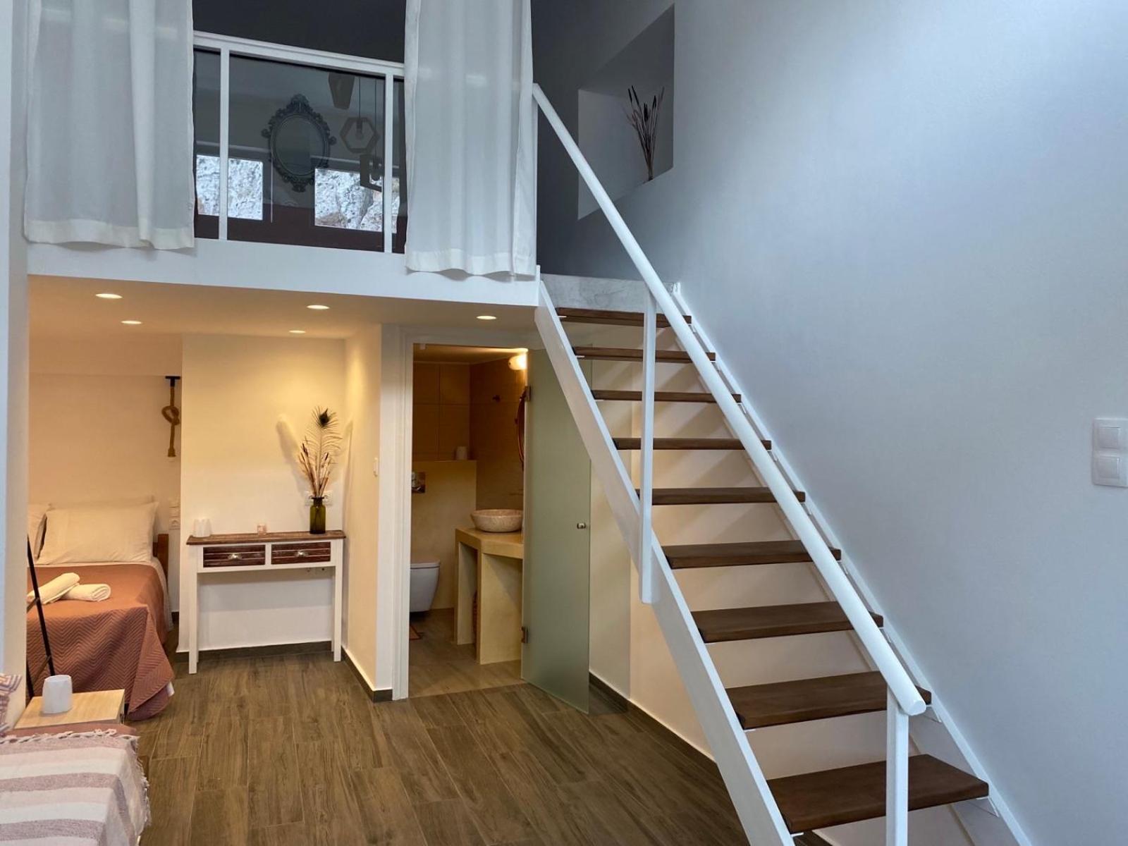 Galanos Katoikies Apartment Ormos Aigialis Ngoại thất bức ảnh