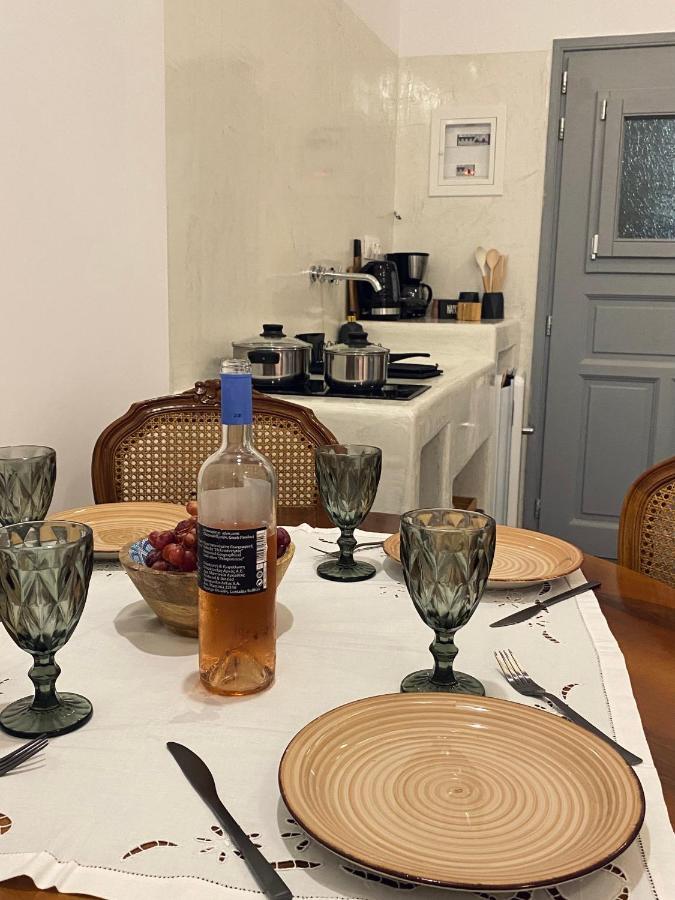 Galanos Katoikies Apartment Ormos Aigialis Ngoại thất bức ảnh