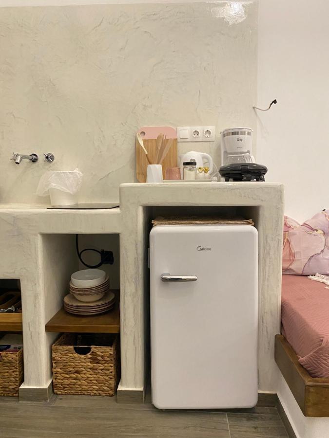 Galanos Katoikies Apartment Ormos Aigialis Ngoại thất bức ảnh