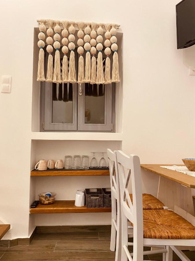 Galanos Katoikies Apartment Ormos Aigialis Ngoại thất bức ảnh