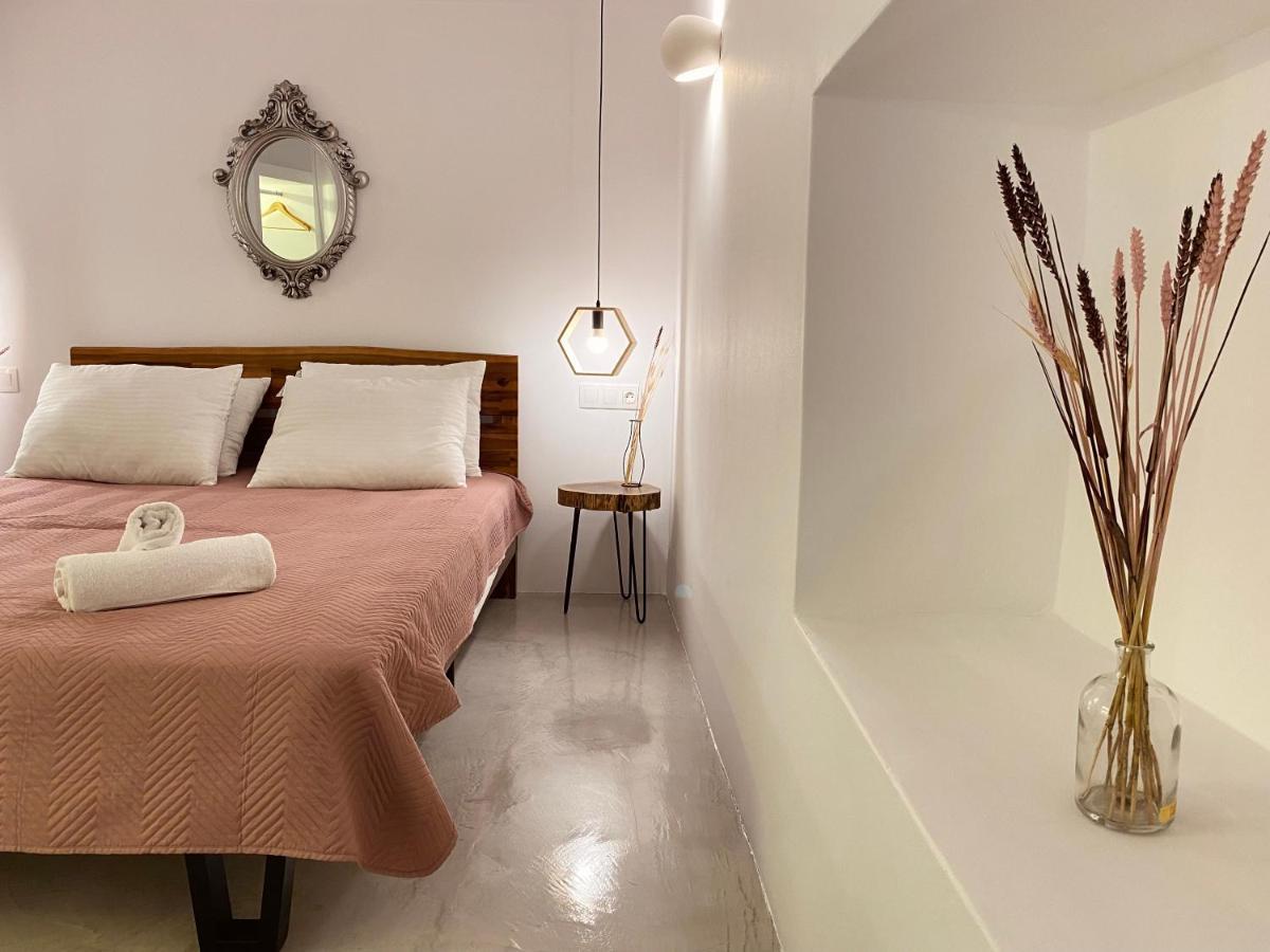 Galanos Katoikies Apartment Ormos Aigialis Ngoại thất bức ảnh