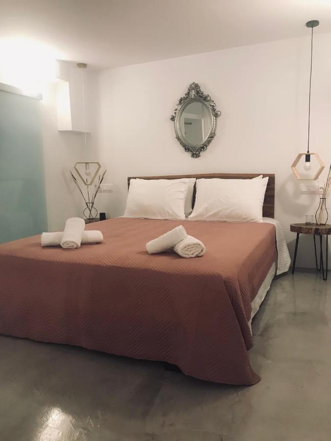 Galanos Katoikies Apartment Ormos Aigialis Ngoại thất bức ảnh