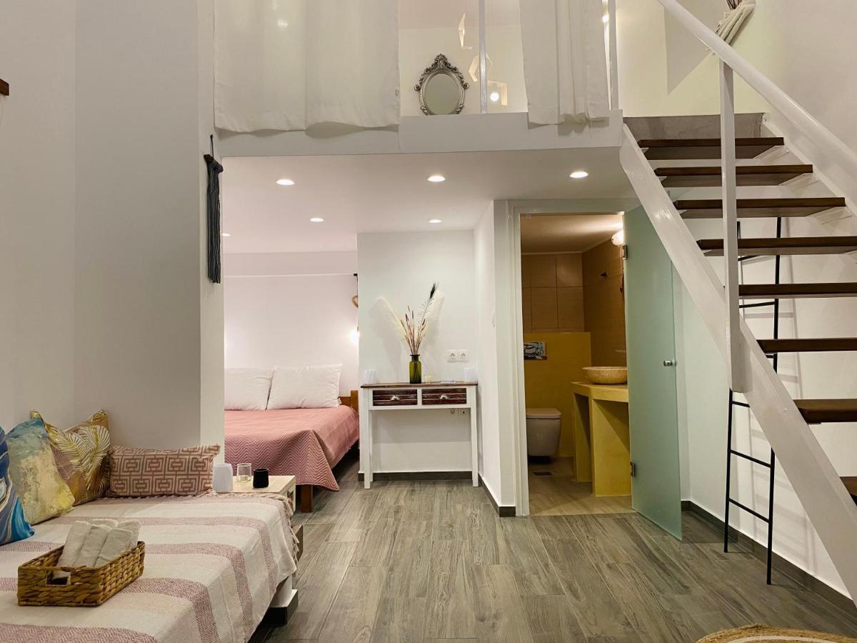 Galanos Katoikies Apartment Ormos Aigialis Ngoại thất bức ảnh