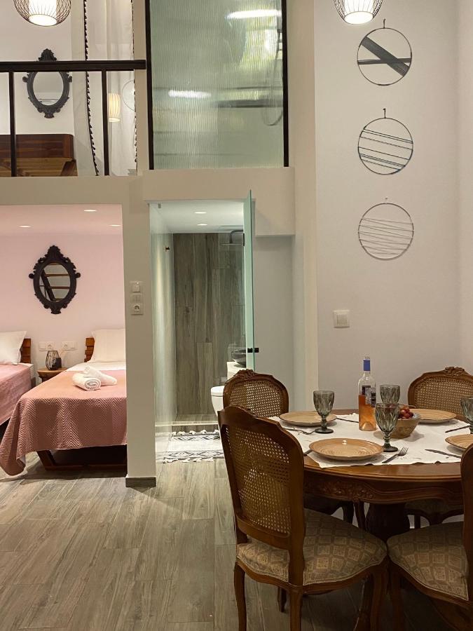 Galanos Katoikies Apartment Ormos Aigialis Ngoại thất bức ảnh