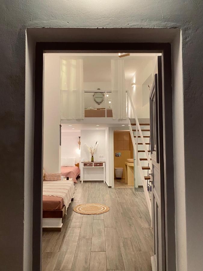 Galanos Katoikies Apartment Ormos Aigialis Ngoại thất bức ảnh