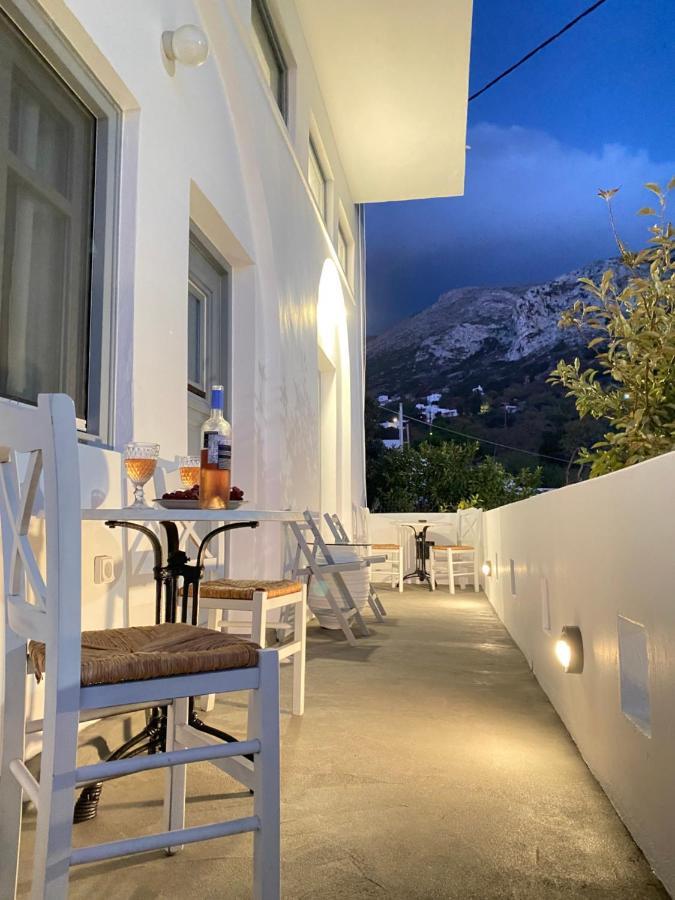 Galanos Katoikies Apartment Ormos Aigialis Ngoại thất bức ảnh