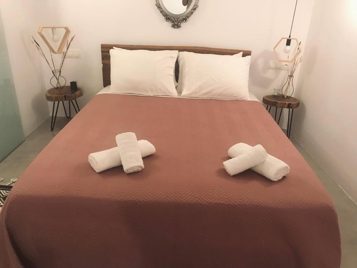 Galanos Katoikies Apartment Ormos Aigialis Ngoại thất bức ảnh