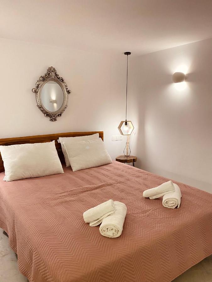 Galanos Katoikies Apartment Ormos Aigialis Ngoại thất bức ảnh