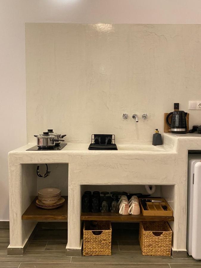 Galanos Katoikies Apartment Ormos Aigialis Ngoại thất bức ảnh