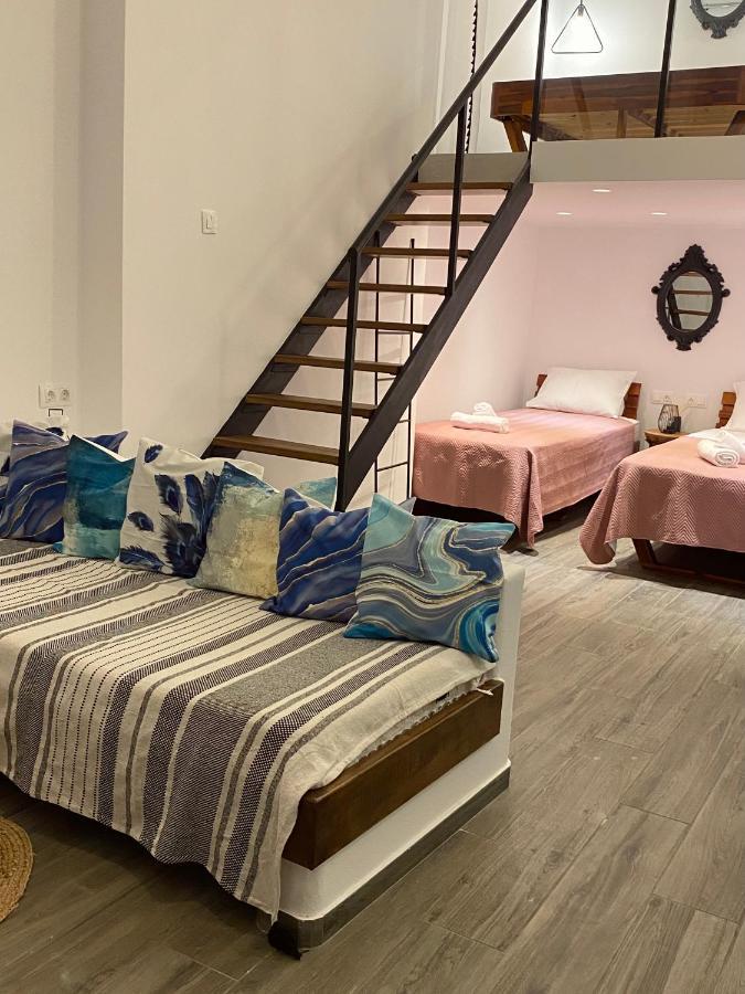 Galanos Katoikies Apartment Ormos Aigialis Ngoại thất bức ảnh