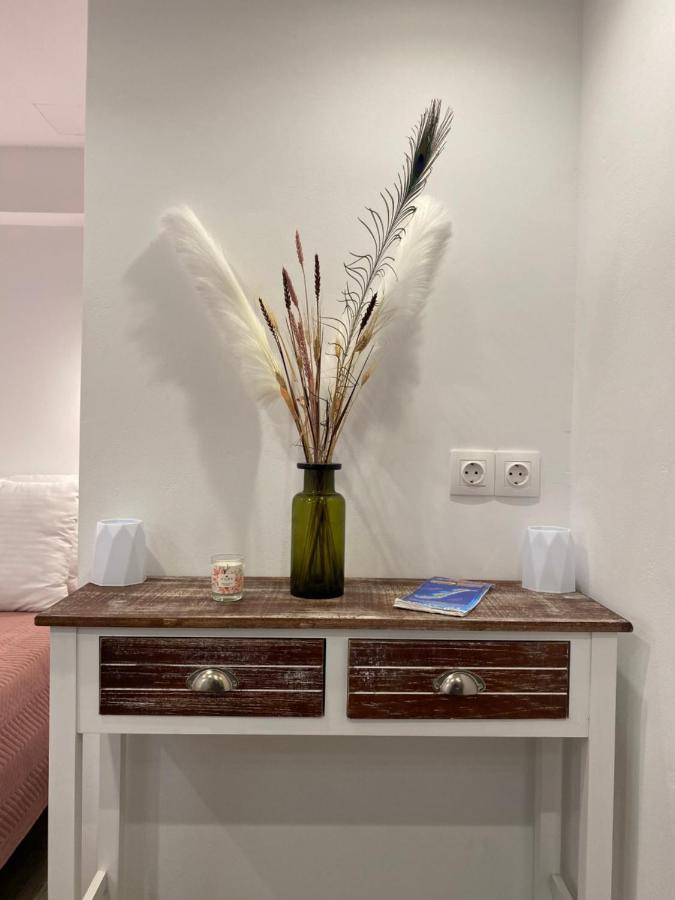 Galanos Katoikies Apartment Ormos Aigialis Ngoại thất bức ảnh