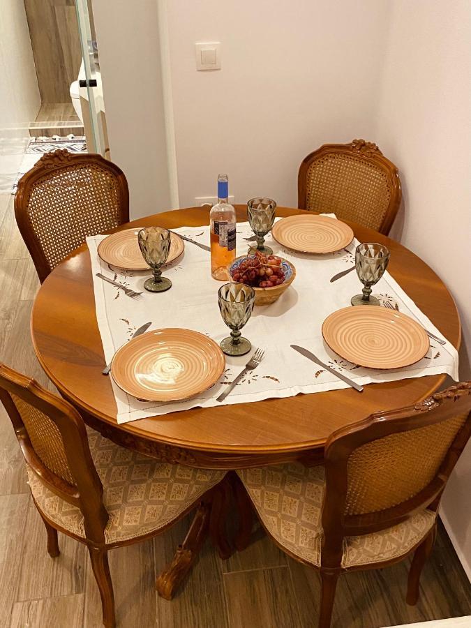 Galanos Katoikies Apartment Ormos Aigialis Ngoại thất bức ảnh