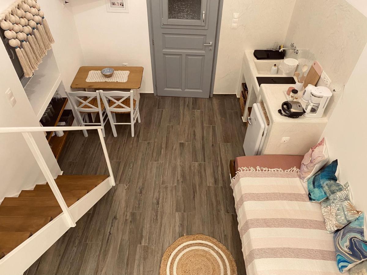 Galanos Katoikies Apartment Ormos Aigialis Ngoại thất bức ảnh