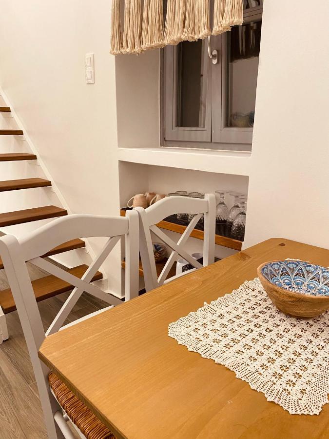 Galanos Katoikies Apartment Ormos Aigialis Ngoại thất bức ảnh