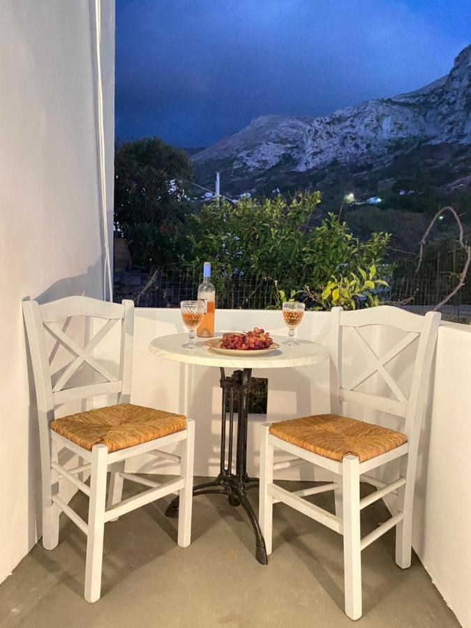 Galanos Katoikies Apartment Ormos Aigialis Ngoại thất bức ảnh