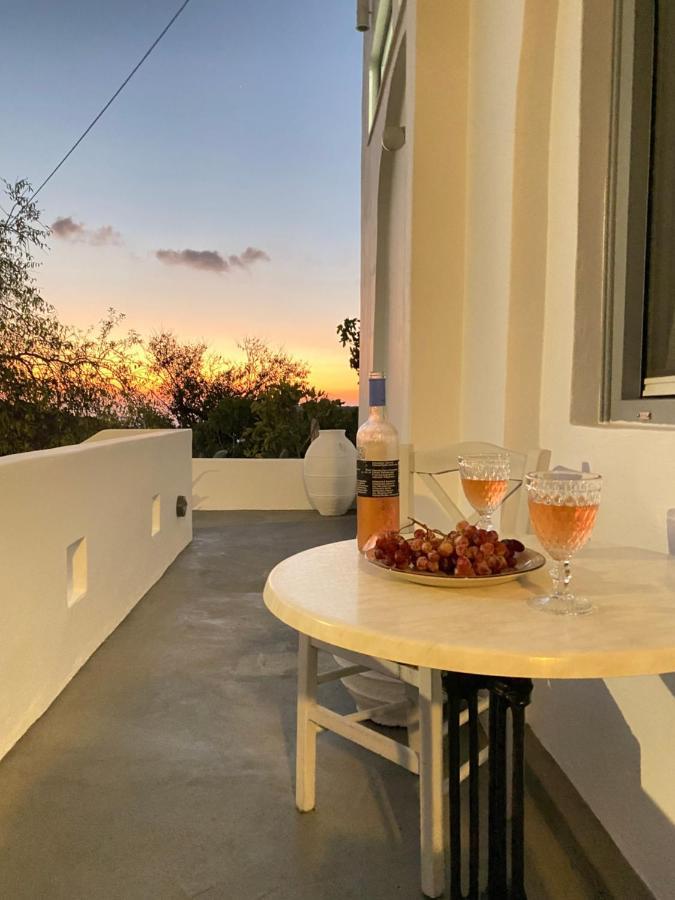 Galanos Katoikies Apartment Ormos Aigialis Ngoại thất bức ảnh