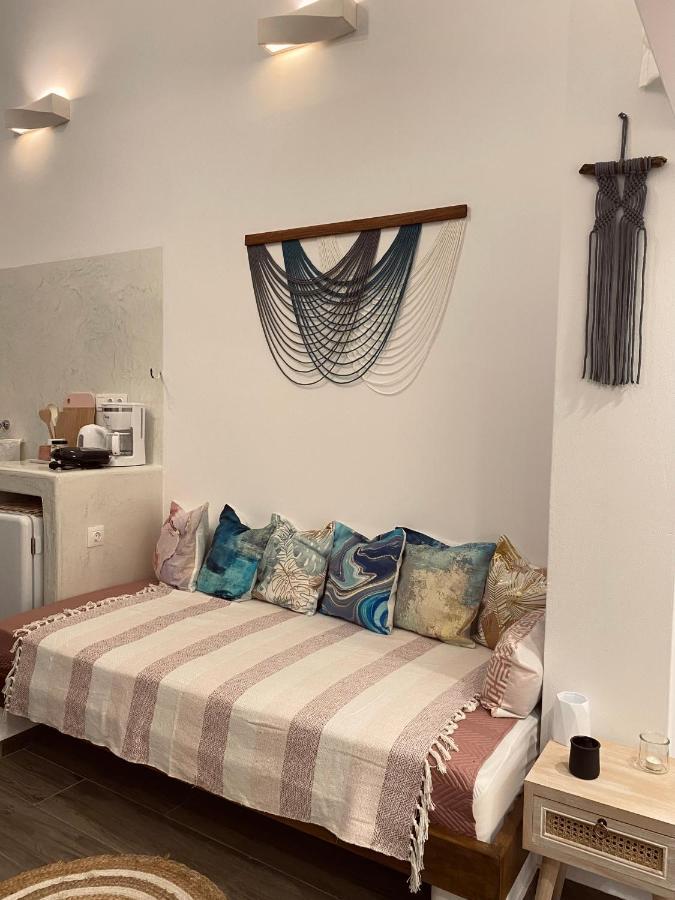 Galanos Katoikies Apartment Ormos Aigialis Ngoại thất bức ảnh
