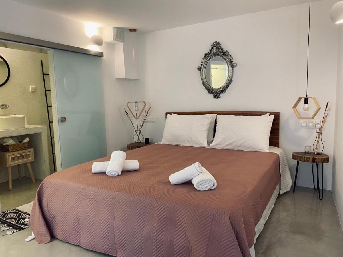 Galanos Katoikies Apartment Ormos Aigialis Ngoại thất bức ảnh