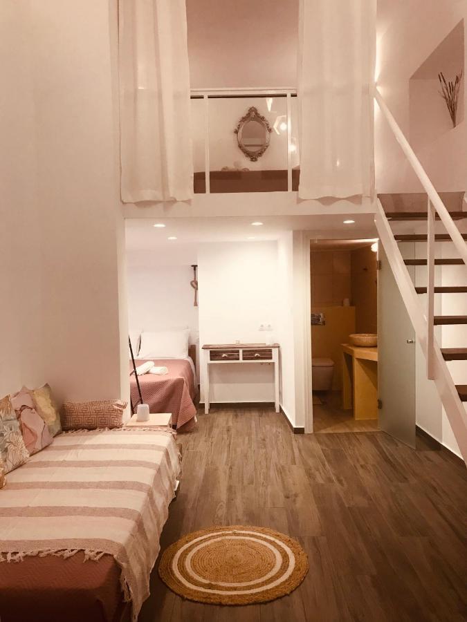 Galanos Katoikies Apartment Ormos Aigialis Ngoại thất bức ảnh