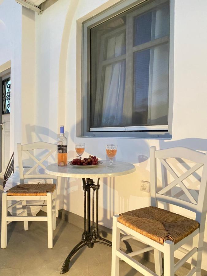 Galanos Katoikies Apartment Ormos Aigialis Ngoại thất bức ảnh