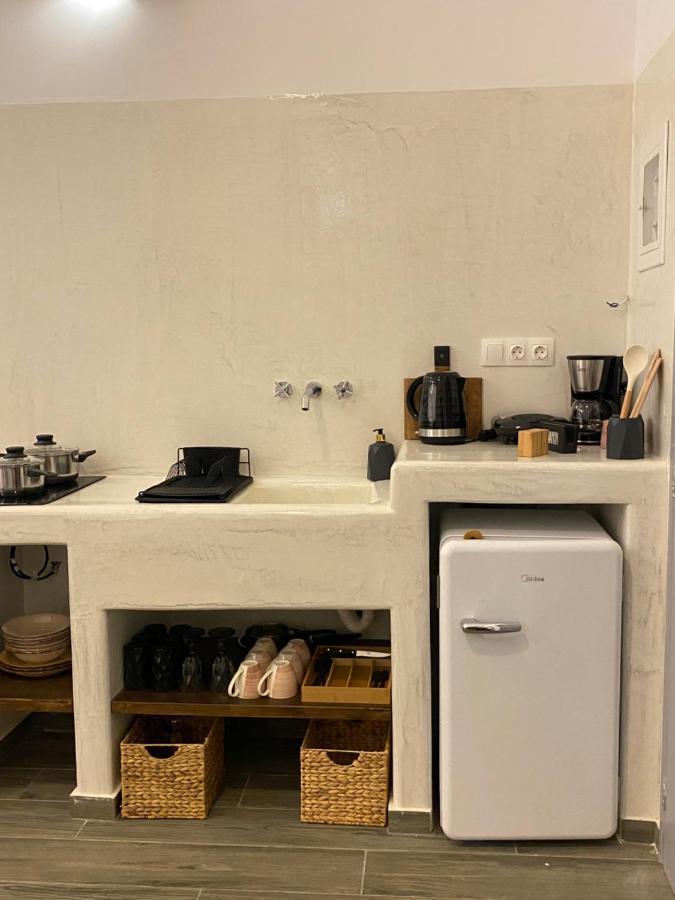 Galanos Katoikies Apartment Ormos Aigialis Ngoại thất bức ảnh