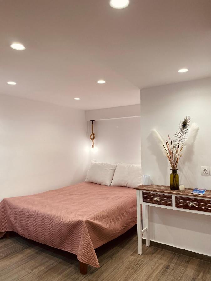 Galanos Katoikies Apartment Ormos Aigialis Ngoại thất bức ảnh