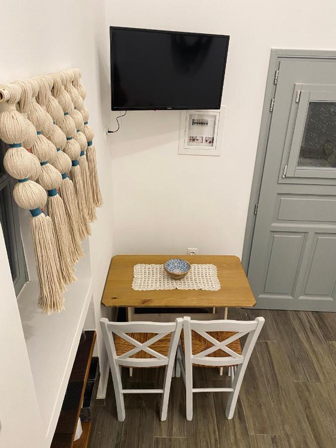 Galanos Katoikies Apartment Ormos Aigialis Ngoại thất bức ảnh