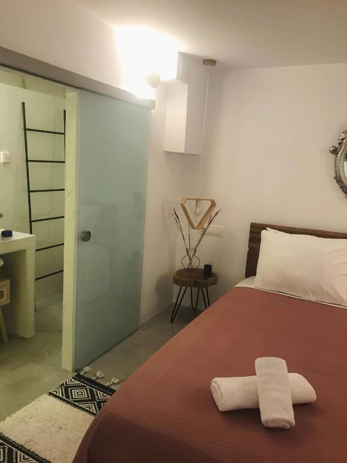 Galanos Katoikies Apartment Ormos Aigialis Ngoại thất bức ảnh