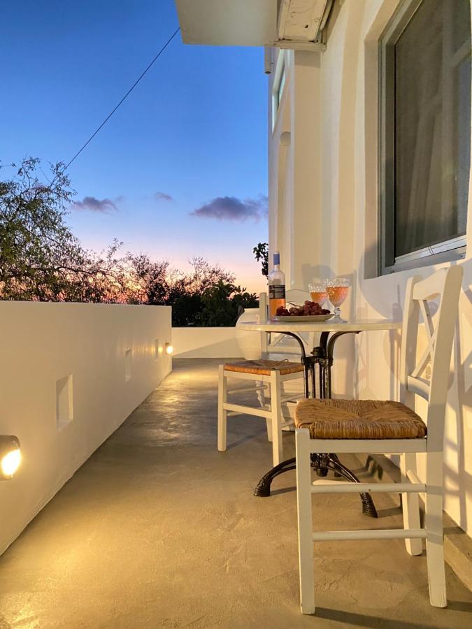 Galanos Katoikies Apartment Ormos Aigialis Ngoại thất bức ảnh