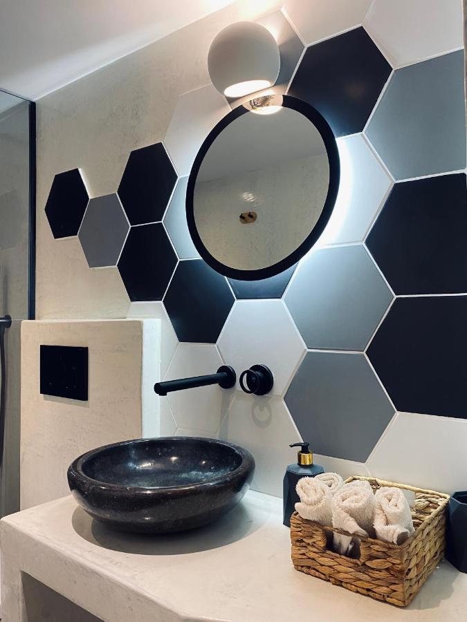 Galanos Katoikies Apartment Ormos Aigialis Ngoại thất bức ảnh