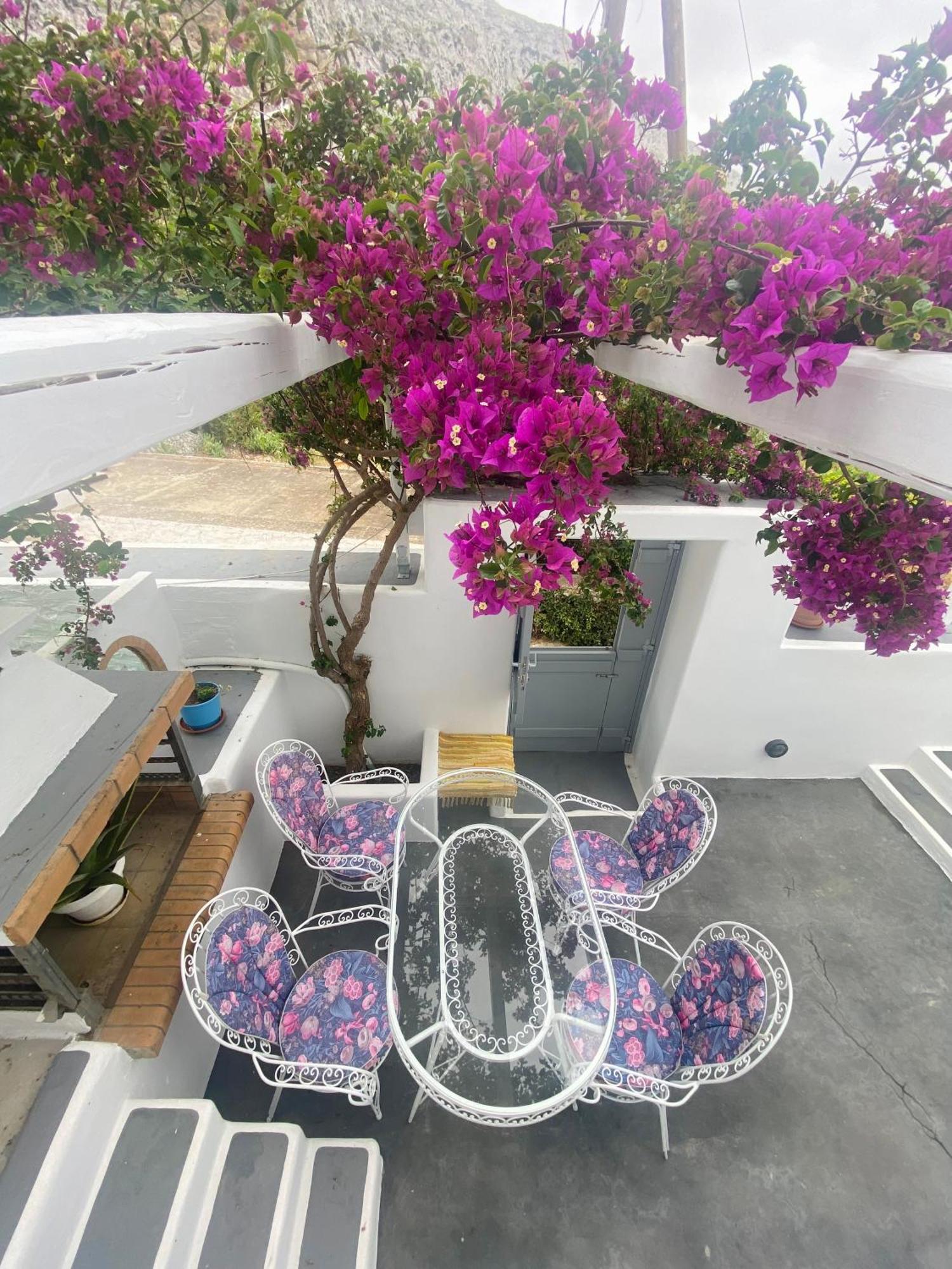 Galanos Katoikies Apartment Ormos Aigialis Ngoại thất bức ảnh
