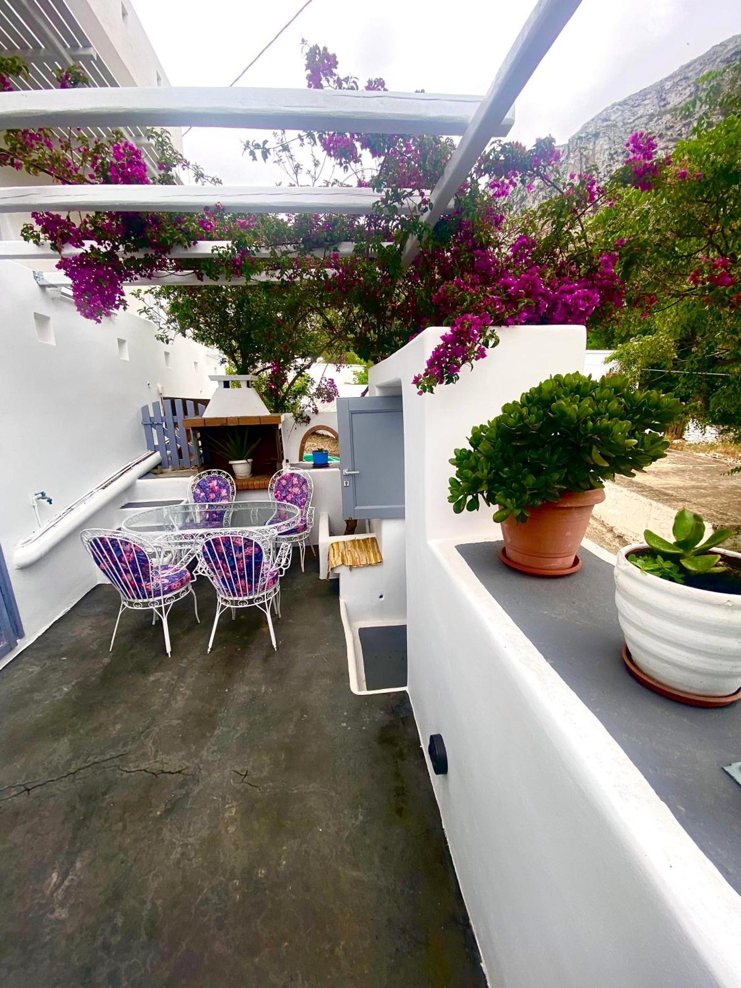 Galanos Katoikies Apartment Ormos Aigialis Ngoại thất bức ảnh