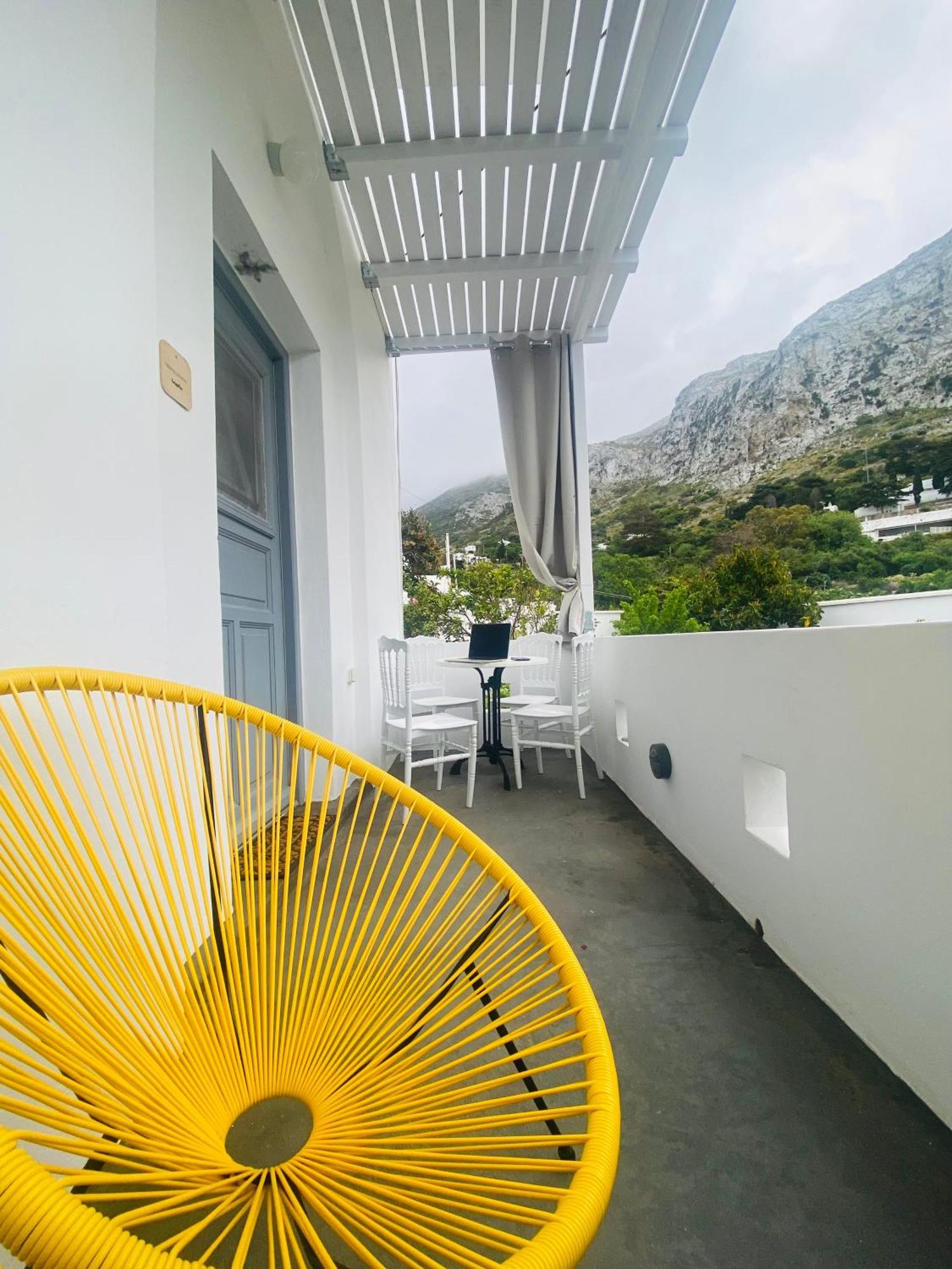 Galanos Katoikies Apartment Ormos Aigialis Ngoại thất bức ảnh