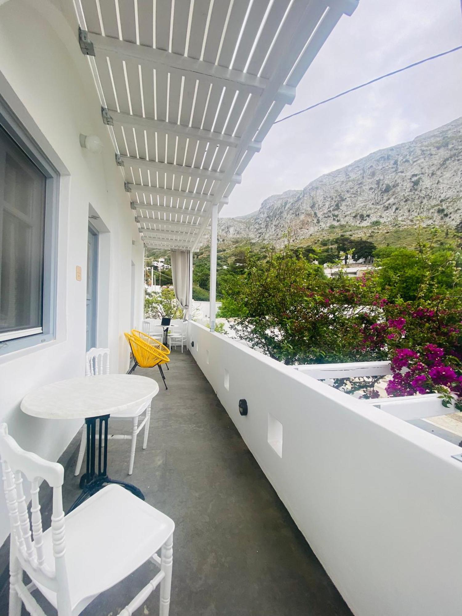 Galanos Katoikies Apartment Ormos Aigialis Ngoại thất bức ảnh