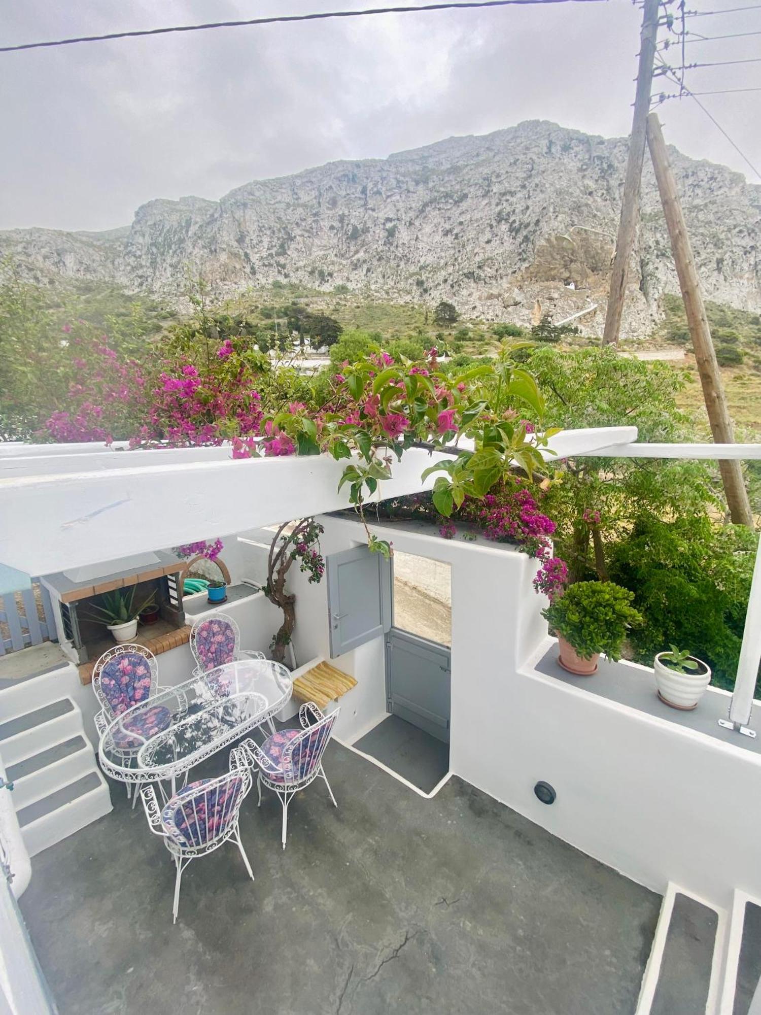 Galanos Katoikies Apartment Ormos Aigialis Ngoại thất bức ảnh